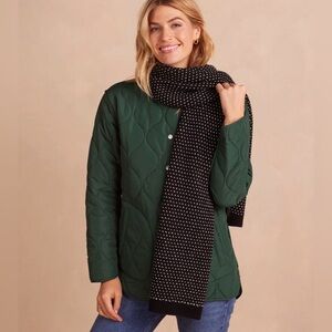 The Luxe Cashmere Blend Mix Stitch Scarf MSRP $115